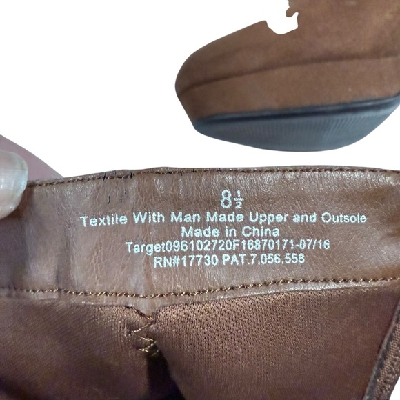 Target Brown Textile Casual Shoes - Picture 10 of 12